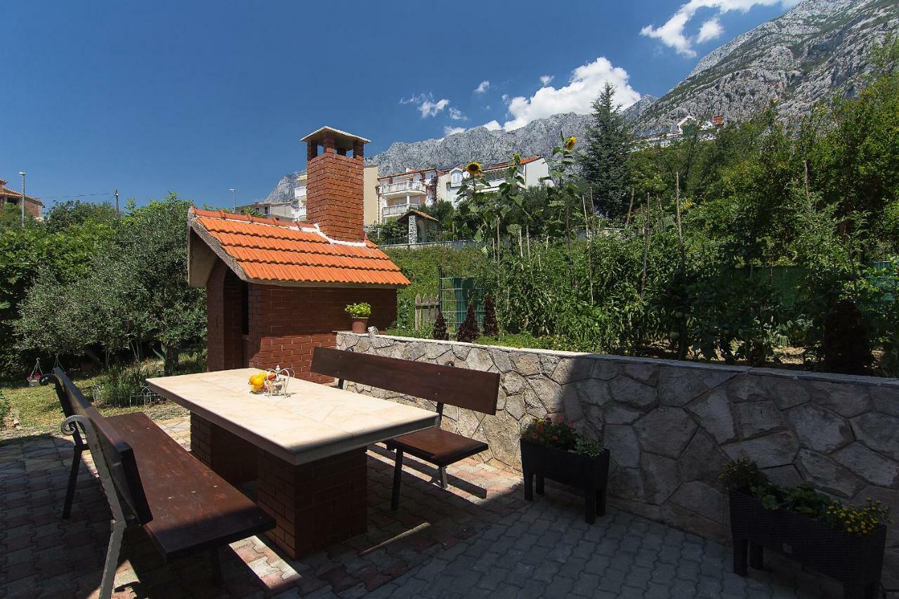 Apartmani Marijanovic Макарська Екстер'єр фото